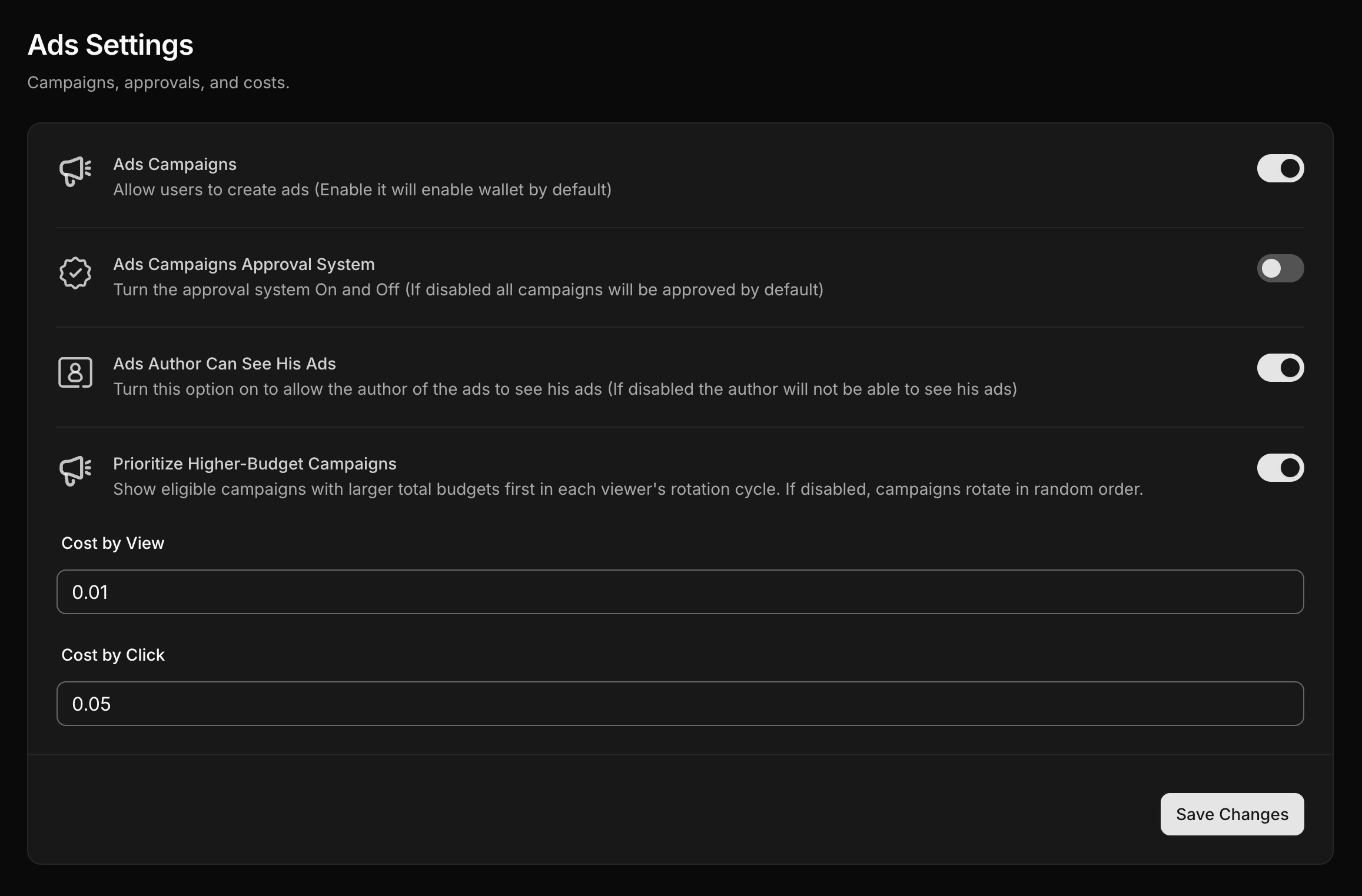 Two ad systems — yours and your users’