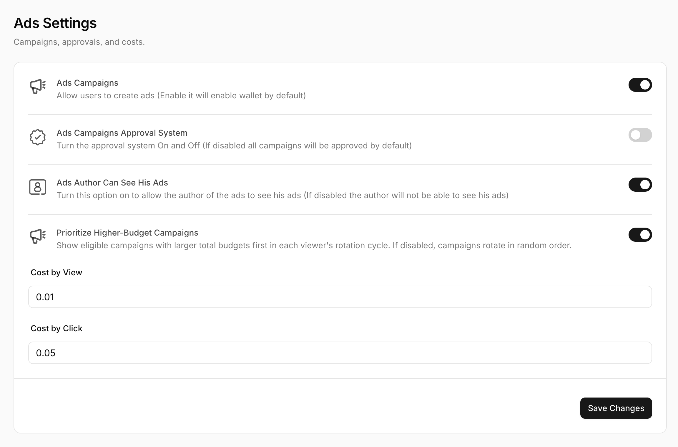 Two ad systems — yours and your users’