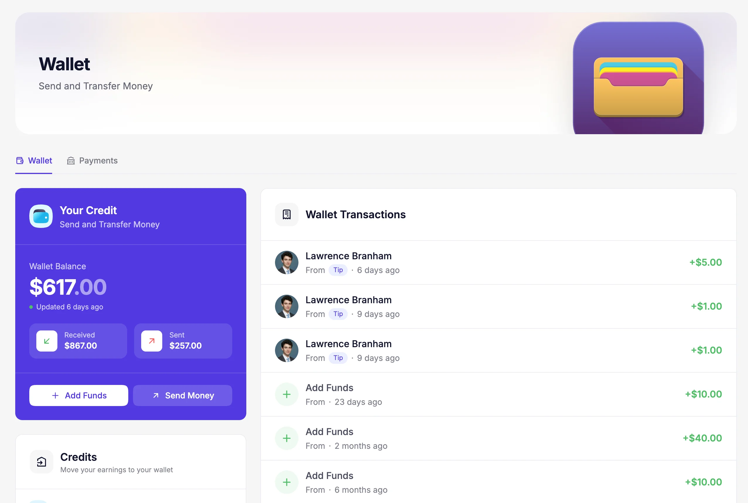Keep money moving on your network